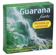 Maisto papildas HANKINTATUKKU GUARANA FORTE N40