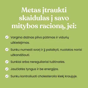 Maistinės skaidulos GutBrush Original neutralaus skonio 360g