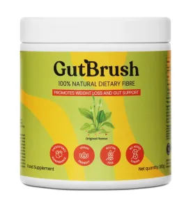 Maistinės skaidulos GutBrush Original neutralaus skonio 360g