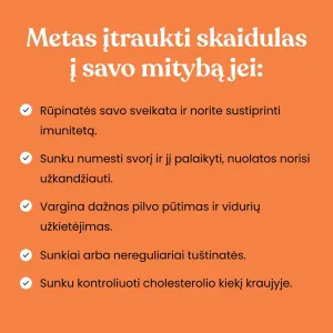 Maistinės skaidulos GutBrush mangų ir vyšnių skonio 360g