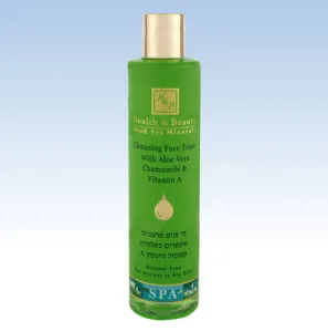 Valomasis tonikas veidui su aloe vera ir ramunėlių ekstraktu H&B 250ml