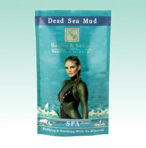 Natūralus Negyvosios jūros purvas H&B 600g