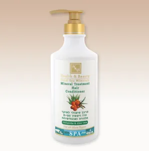 Kondicionierius su Negyvosios jūros mineralais H&B 780ml