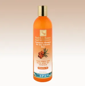 Dažytų plaukų šampūnas su šaltalankių aliejumi H&B 400ml