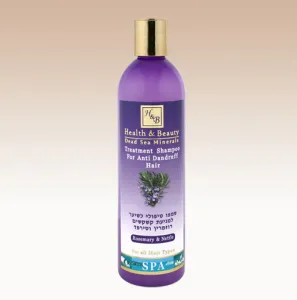 Šampūnas nuo pleiskanų su rozmarinais ir dilgėlėmis H&B 400ml