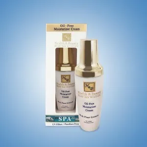 Drėkinamasis veido kremas riebiai odai H&B 50ml