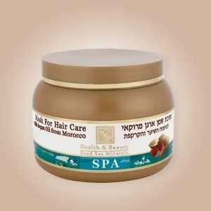 Kaukė plaukams su argano aliejumi H&B 250ml