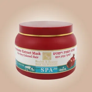 Kaukė plaukams su granatų aliejumi H&B 250ml