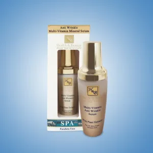 Multivitaminų mineralinis veido serumas H&B 50ml