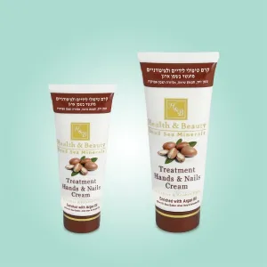Terapinis rankų kremas su argano aliejumi H&B 180ml