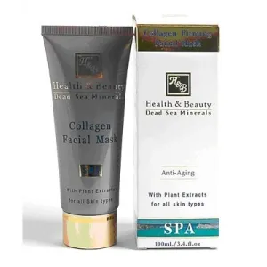 Stangrinamoji veido kaukė su Kolagenu H&B 100ml