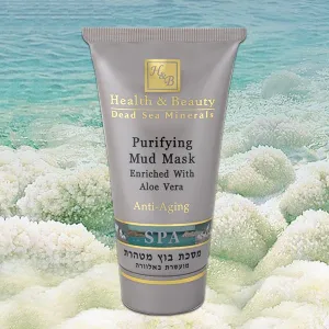 Valomoji purvo kaukė su aloe vera H&B 150ml