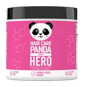 Maisto papildas plaukams HAIR CARE PANDA Amino Hero 150g