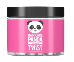 Maisto papildas plaukams HAIR CARE PANDA Collagen Twist N60