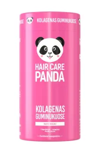 Maisto papildas HAIR CARE PANDA kolagenas guminukuose N60