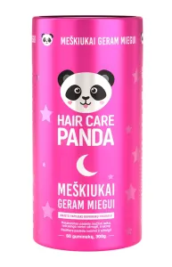 Maisto papildas geram miegui HAIR CARE PANDA Meškiukai (guminukai) N60