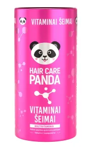 Maisto papildas HAIR CARE PANDA vitaminai šeimai (guminukai) N60
