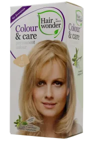 HAIRWONDER Colour&Care (spalva: šviesi blondinė 8) ilgalaikiai plaukų dažai be amoniako