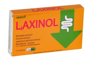 Maisto papildas HERBIN LIAXINOL lengvai laisvinantis kapsulės N15