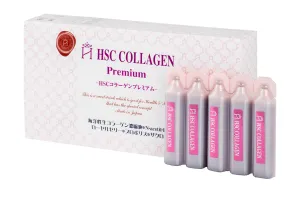 Maisto papildas HSC COLLAGEN Premium skystas kolagenas 15x20ml buteliukai