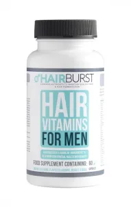 Maisto papildas vyrų plaukams HAIRBURST Hair vitamins for men N60