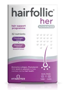Maisto papildas plaukams HAIRFOLLIC her (WOMAN) N30