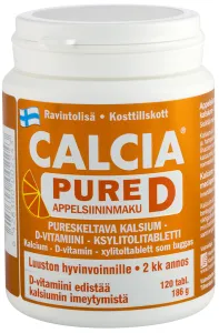 Maisto papildas HANKINTATUKKU CALCIA PURE D ORANGE N120