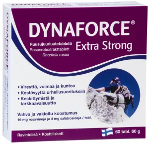 Maisto papildas HANKINTATUKKU DYNAFORCE EXTRA STRONG N60