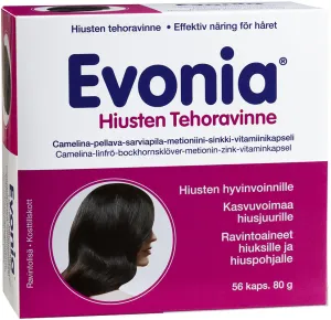 Maisto papildas HANKINTATUKKU EVONIA plaukams N56