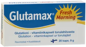 Maisto papildas HANKINTATUKKU GLUTAMAX FRESH MORNING N10