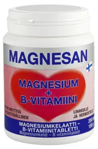 Maisto papildas HANKINTATUKKU MAGNESAN N100