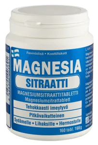 Maisto papildas HANKINTATUKKU MAGNESIA SITRAATTI 300 N160