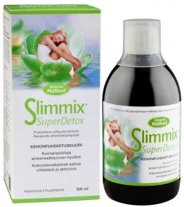 Maisto papildas HANKINTATUKKU SLIMMIX SUPERDETOXS 500ml