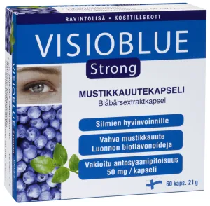 Maisto papildas HANKINTATUKKU VISIOBLUE STRONG akims N60