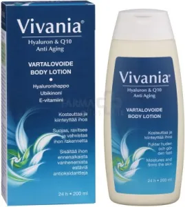 Losjonas kūnui drėkinantis ir stangrinantis VIVANIA HYALURON&Q10 ANTI AGING 200ml