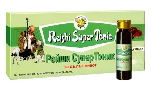 Maisto papildas REISHI SUPER TONIK 10x10ml (skystis buteliukuose)
