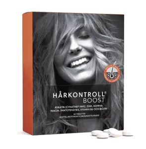 Maisto papildas HARKONTROLL Boost plaukams tabletės N60