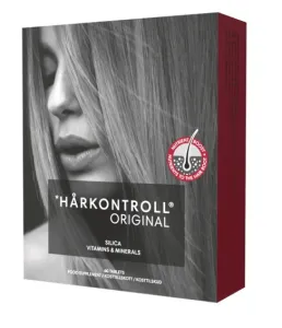 Maisto papildas HARKONTROLL Original plaukams tabletės N60