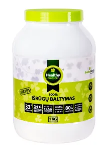 HEALTHY CHOICE išrūgų baltymų koncentratas (natūralus) 1kg