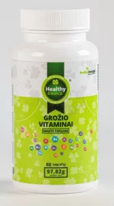 HEALTHY CHOICE Grožio vitaminai N60