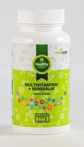 HEALTHY CHOICE Multivitaminai ir mineralai N90