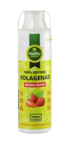 HEALTHY CHOICE 100% grynas kolagenas braškių skonio 500ml