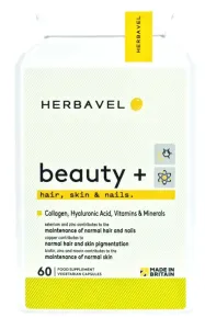 Maisto papildas HERBAVEL Beauty Plus N60