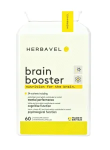Maisto papildas HERBAVEL Brain Booster N60