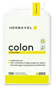 Maisto papildas HERBAVEL Colon Cleanser N100