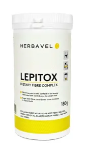Maisto papildas HERBAVEL Lepitox Dietary Fibre Complex milteliai 180g