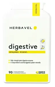 Maisto papildas HERBAVEL Digestive Enzymes Blend N90