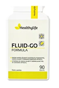 Maisto papildas HERBAVEL Fluid Balance Support N90