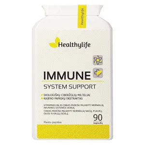 Maisto papildas HERBAVEL Immune System Support N90