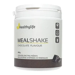 Maisto papildas HERBAVEL Mealshake milteliai kokteiliui 300g (šokolado sk)